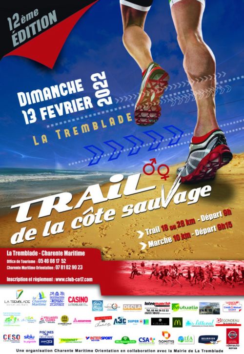 Trail de la Côte Sauvage