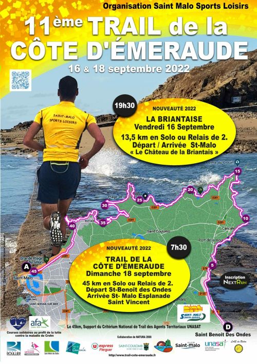 Trail de la Côte d’Émeraude