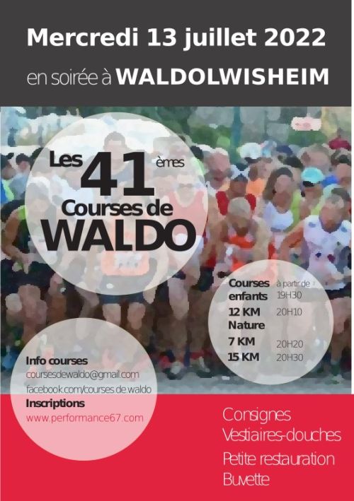 Courses de Waldo
