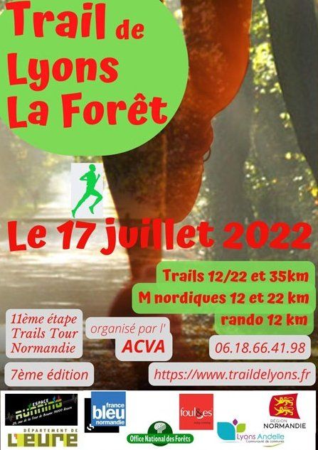 Trail de Lyons la Foret