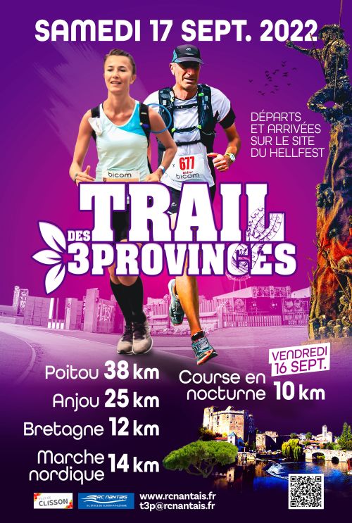 Trail des 3 Provinces