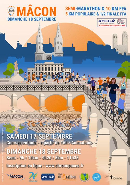Semi-Marathon de Mâcon
