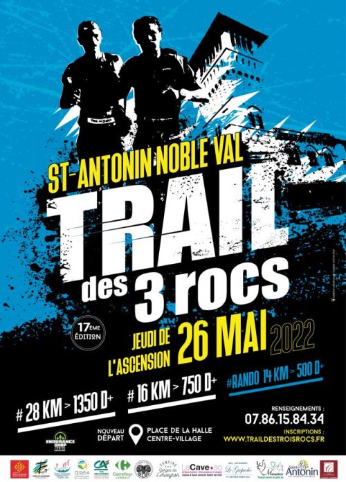 Trail des 3 Rocs
