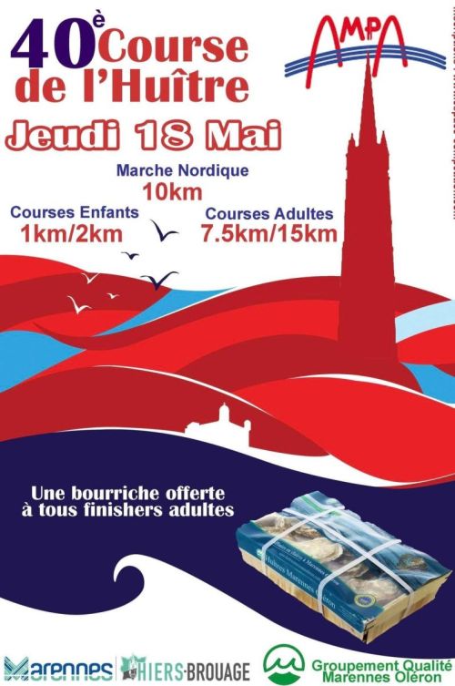 Course de l'Huître Marennes Oléron