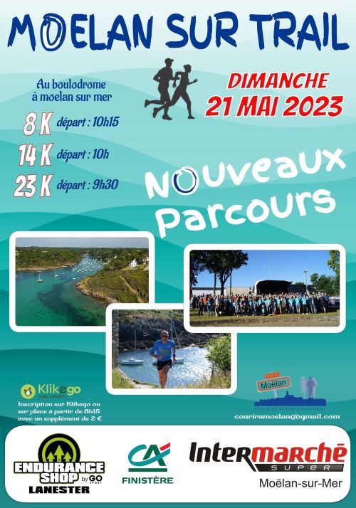 Moëlan sur Trail