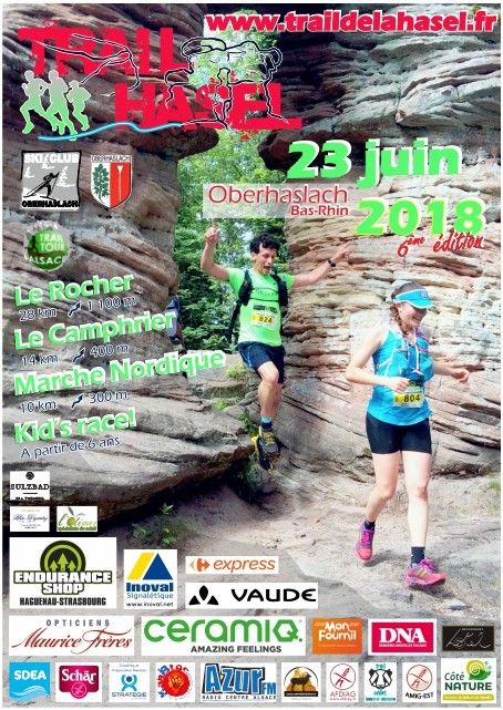 Trail de la Hasel