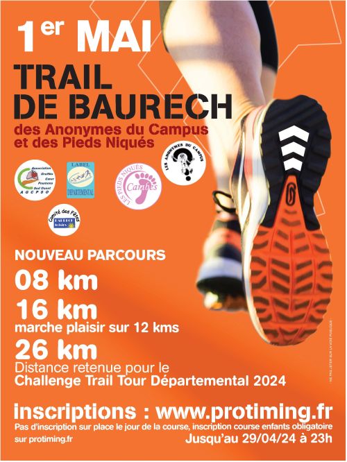 Trail de Baurech