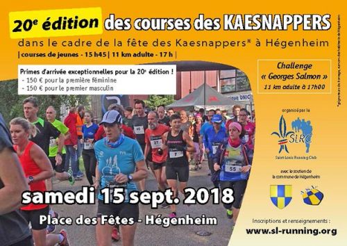 Courses des Kaesnappers
