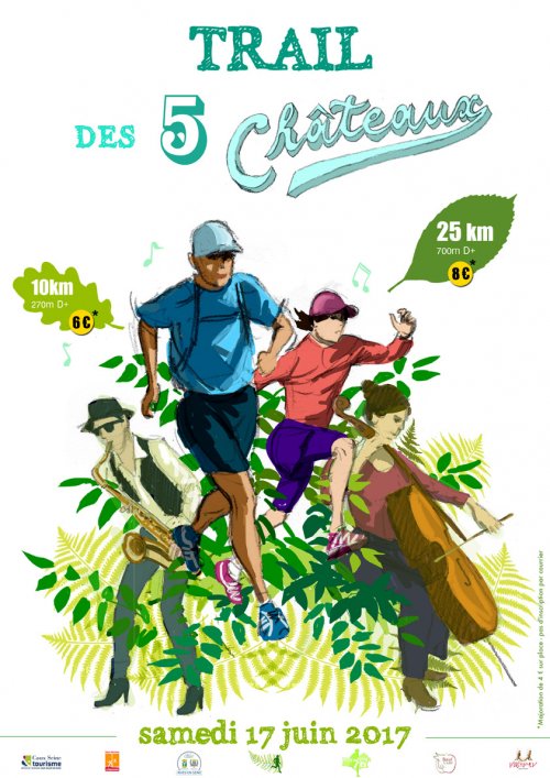 Trail des 5 Châteaux