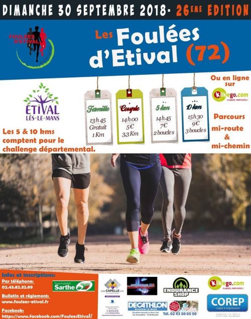 Foulées d'Etival