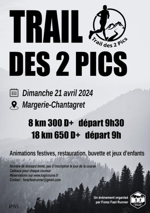 Trail des 2 Pics