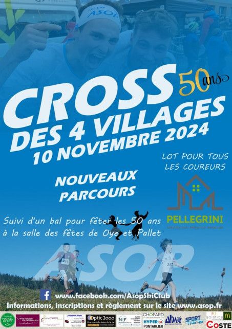 Cross des 4 Villages