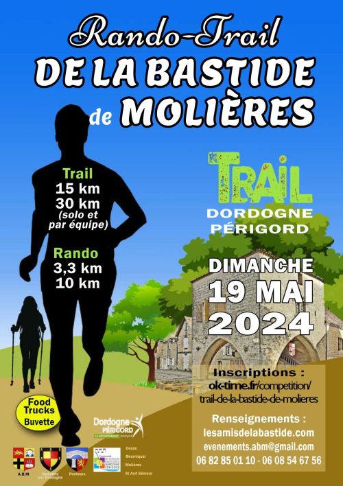 Trail de la Bastide de Molières