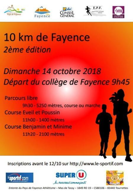 10 km de Fayence