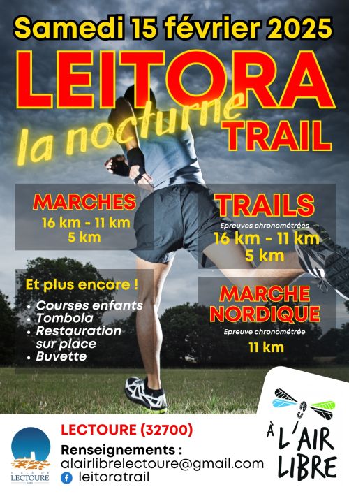Leitora Trail la Nocturne