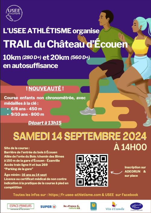 Trail du Château d’Ecouen