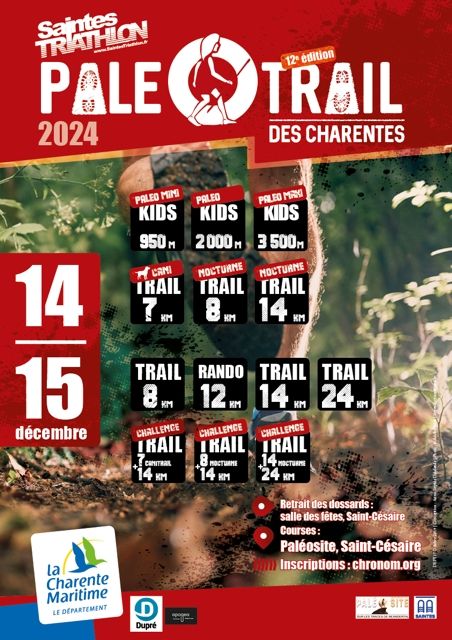 Paléotrail des Charentes