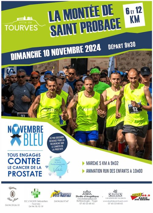 La Montée de Saint Probace
