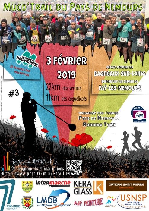 Muco'Trail du Pays de Nemours