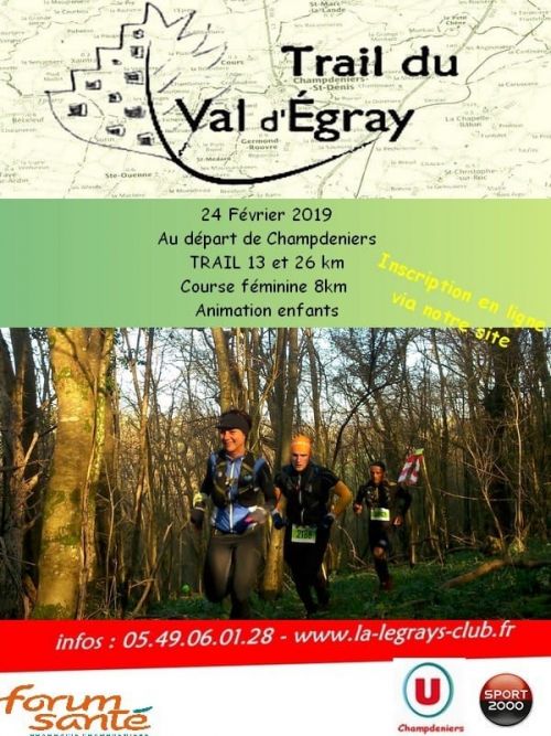 Trail du Val d'Egray