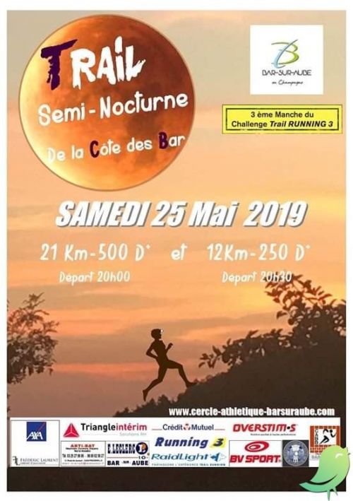 Trail de la Cote des Bar