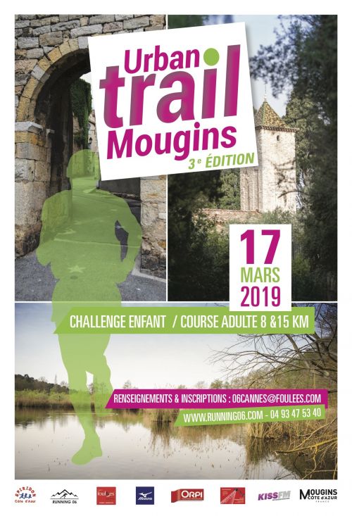 Urban Trail Mougins