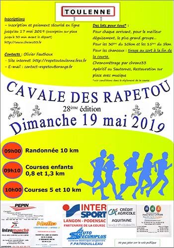 Cavale des Rapetou