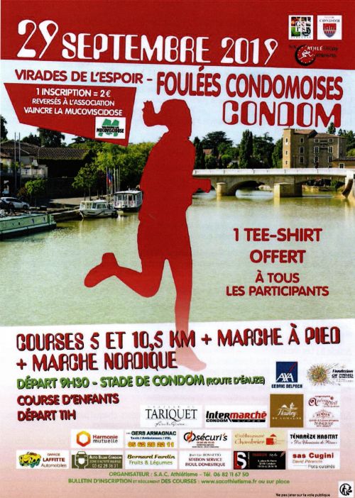 Foulées Condomoises