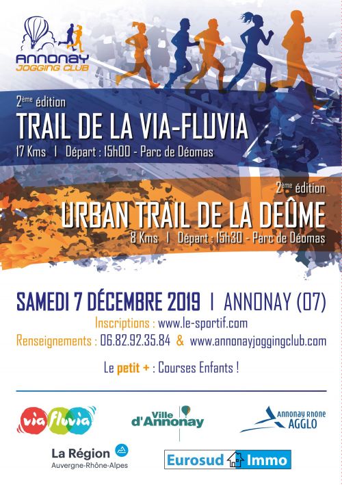 Via Fluvia et Trail de la Deûme