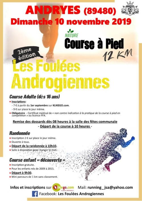 Les Foulées Androgiennes