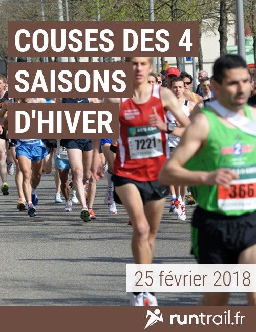 Courses des 4 Saisons d'Hiver