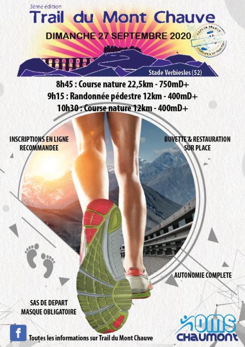 Trail du Mont Chauve
