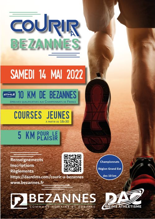 Courir à Bezannes