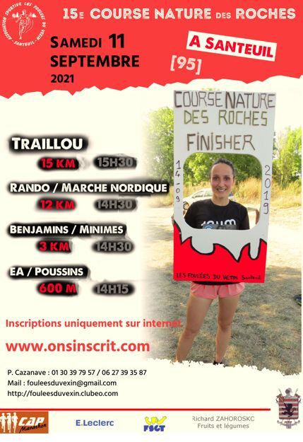 Course Nature des Roches