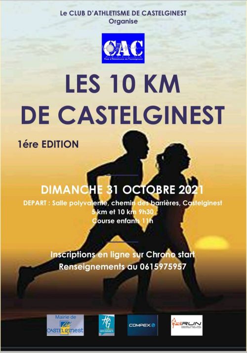 Les 10km de Castelginest