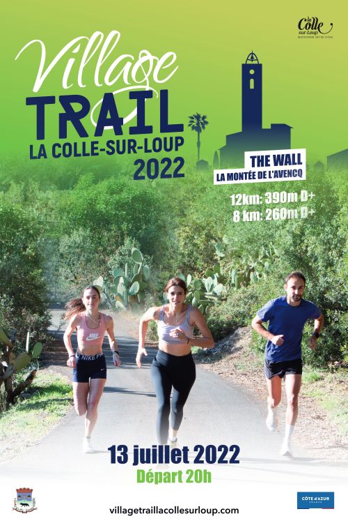 Village Trail la Colle sur Loup