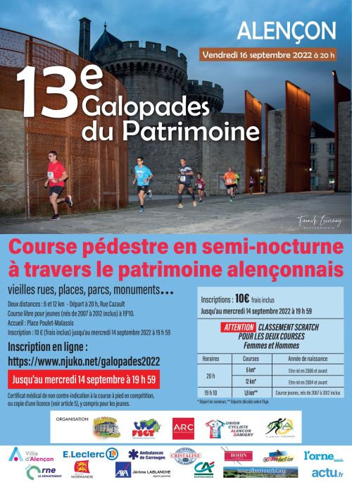 Galopades du Patrimoine