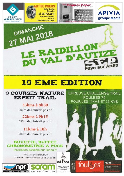 Le Raidillon du Val d'Autize