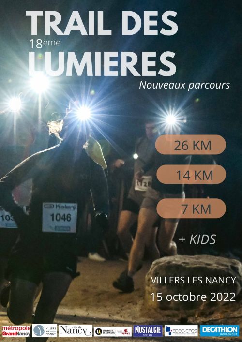 Trail des Lumières