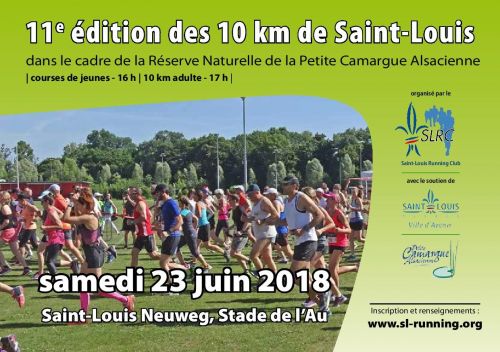Les 10 km de la Petite Camargue Alsacienne