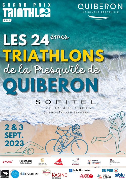 Les Triathlons de la Presqu’île de Quiberon