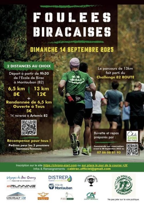 Foulées Biracaises