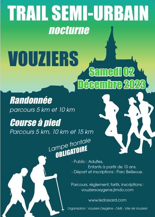 Trail Urbain Nocturne de Vouziers
