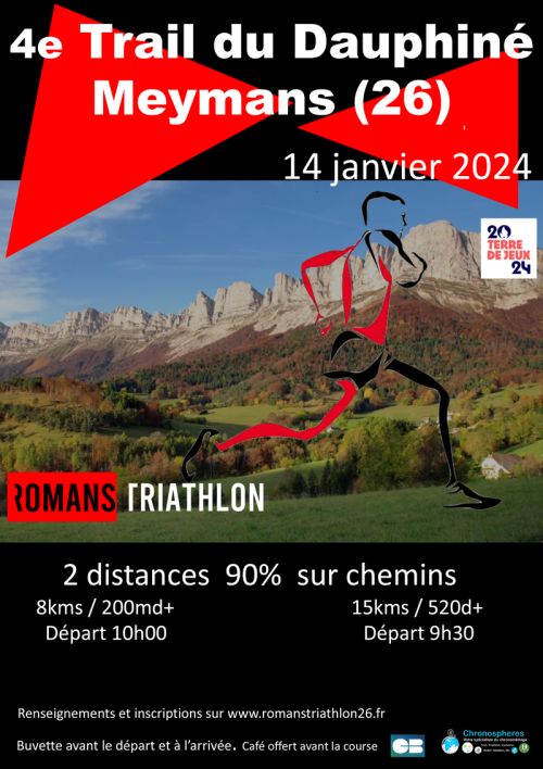 Trail du Dauphiné