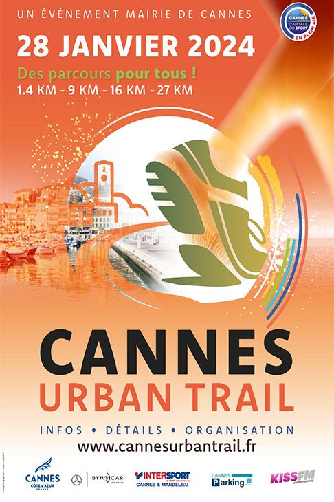 Cannes Urban Trail