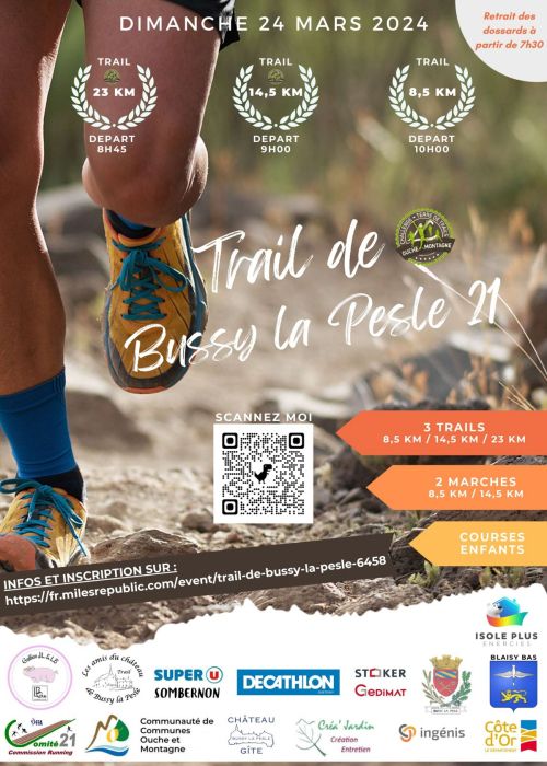 Trail de Bussy la Pesle