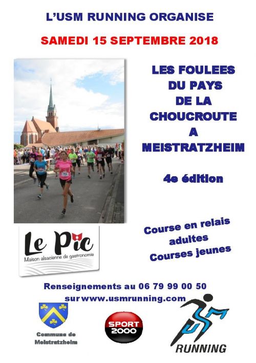 Foulées du Pays de la Choucroute