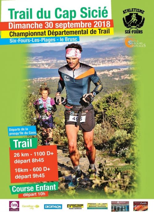 Trail du Cap Sicié