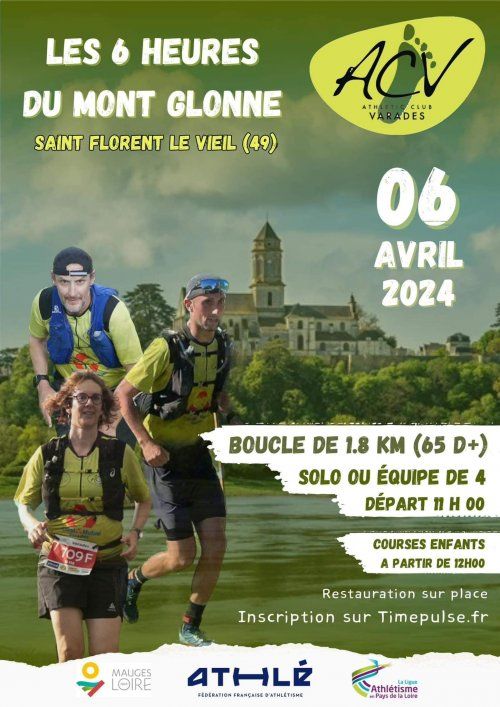 Les 6h du Mont Glonne