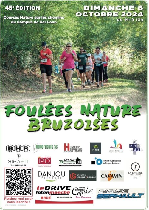 Foulées Nature Bruzoises